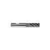 Picture of 16mm 5 Flute Chipbreaker Endmill,3xD Neck,1mm C/Rad, Weldon